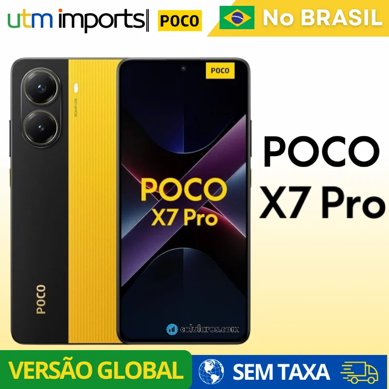 Xio-Poco X7 Pro الإصدار العالمي ، 5G ، عالمي ، ROM ، مخزون ، من من من xio-Poco X7 Pro ، GB #6
