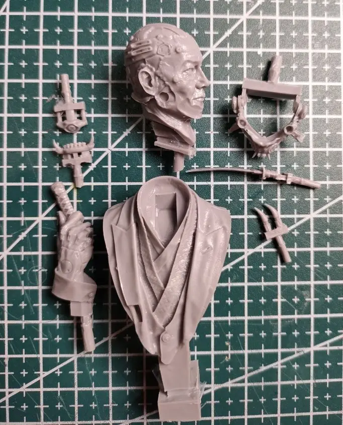 Buyer photo of this resin kit