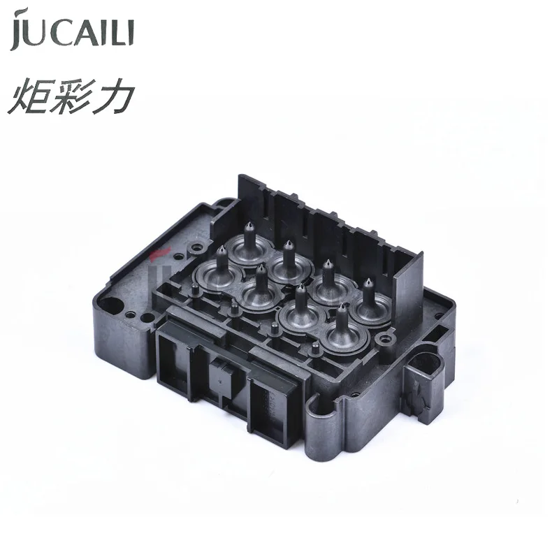 Jucaili 1 PC Pelarut F189000 DX7 Printhead Cover untuk DX7 Kecerdasan Warna Smartcolor Micolor Xroland Printer DX7 Adaptor