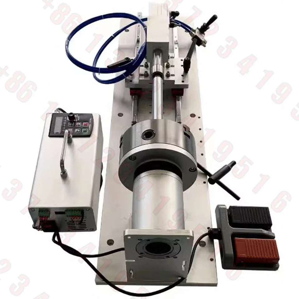 

Laser Welding Argon Arc Welding Marking Machine Automatic Rotating Table Handheld Welding Positioner With Pneumatic Tailstock