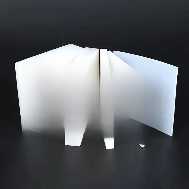 1 sztuk biały arkusz gumy silikonowej 100x100mm 150x150mm 200x200mm 300X300mm 2/3/4/5/6/8/10/15mm grubości — zdjęcie 2