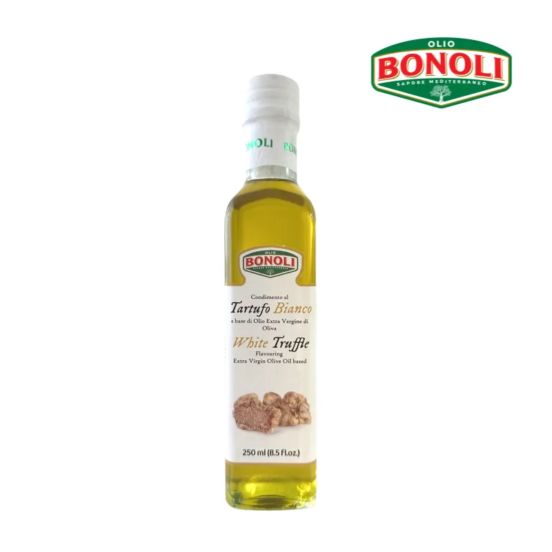 BONOLI Extra Virgin White Trunkled Olive Oil 250ml/With Ml of Trunle Exthen