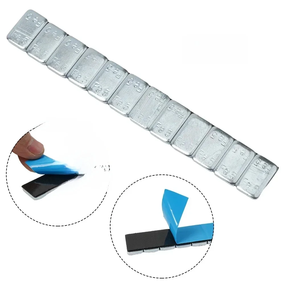 AliExpress NONE 1pcs 60g 5g/10g Iron Wheel Balance Weight Tire Adhesive Tyre Balancer Wheel Block For Car Motorcycle/bike RC Boat Aircraft