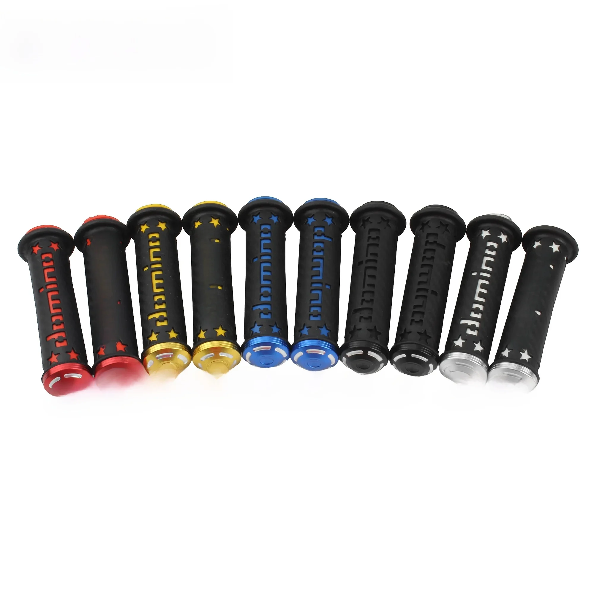 AliExpress UK PowerMotor Motorcycle Universal 7/8 "22/24MM Grip Handlebar Brake Grips Scooter Handle for KTM EXC CRF YZF Domino Dirt Pit Bike Motocross
