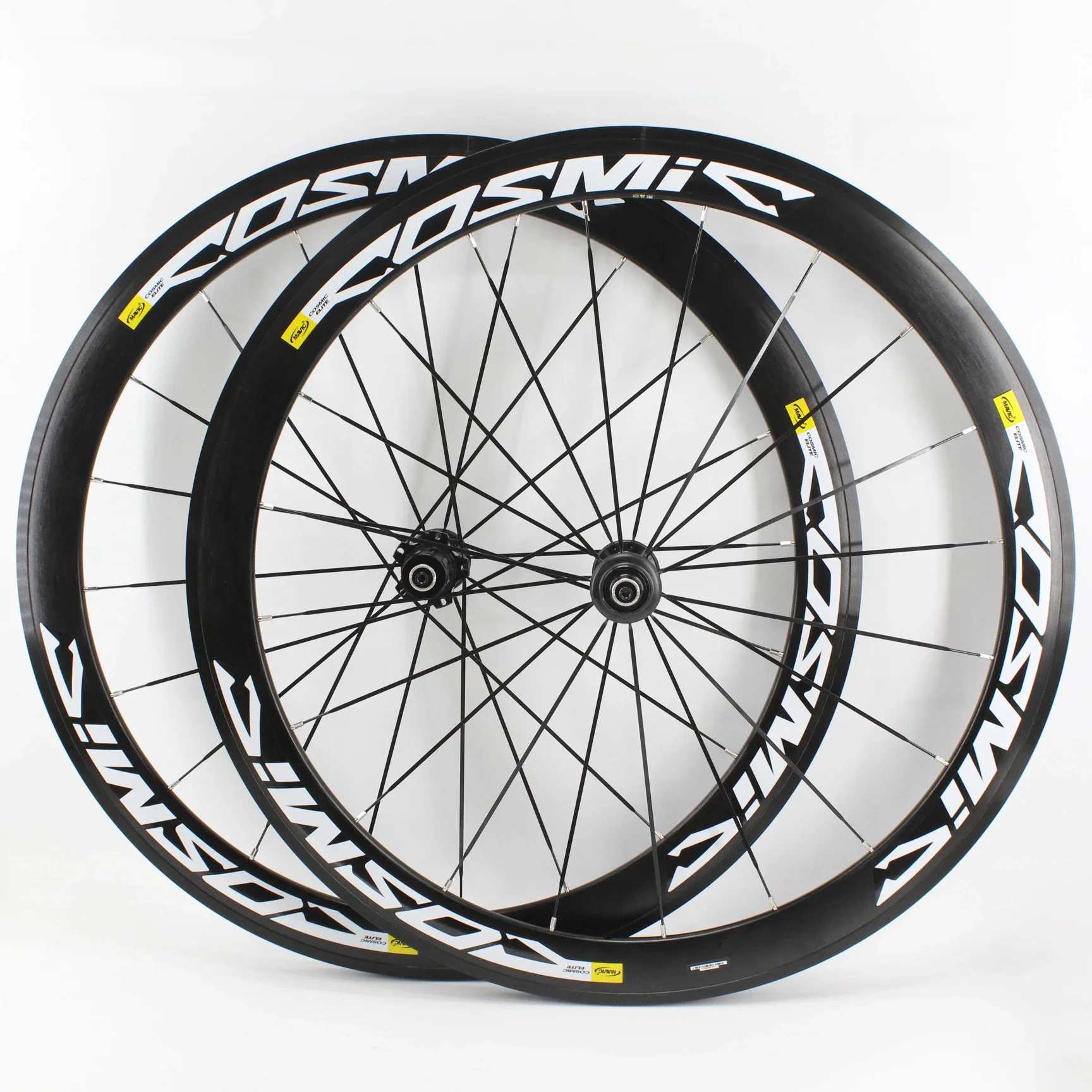 AliExpress UK New White Black Gray 700C 50mm Road bike alloy bicycle wheelset clincher rims V Disc brake Thru Axle