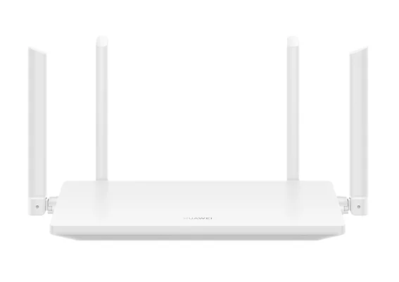 Roteador Huawei AX2 1500Mbps Wi-Fi 6 HarmonyOs Mesh Branco.