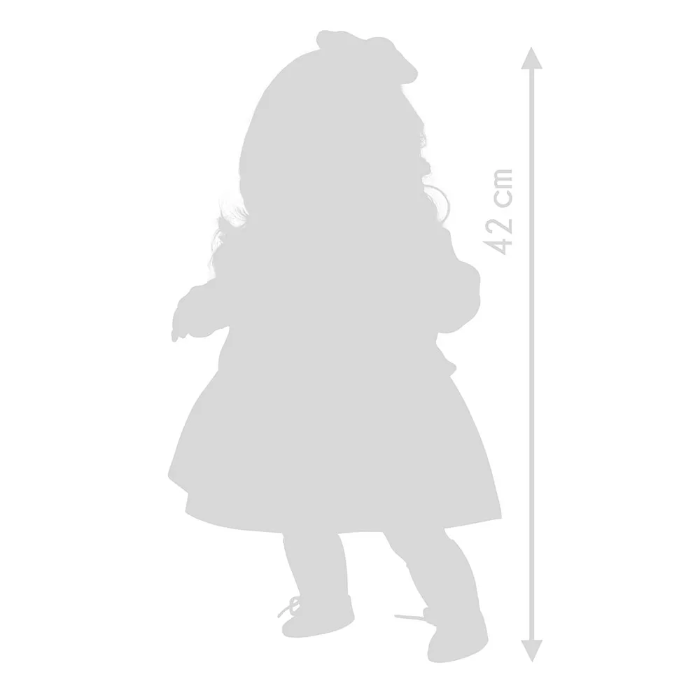 Berbese Talking jenny Doll Pink Jacket 44241 Dolls For Girls Dolls Toys For Girls Dolls bambole appena nate