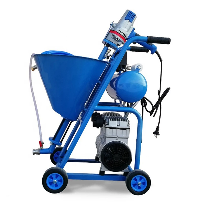 Multifunction High Pressure Spraying Machine Putty Powder Waterproof Coating Grouting Cement Slurry Paint Spraying 220V