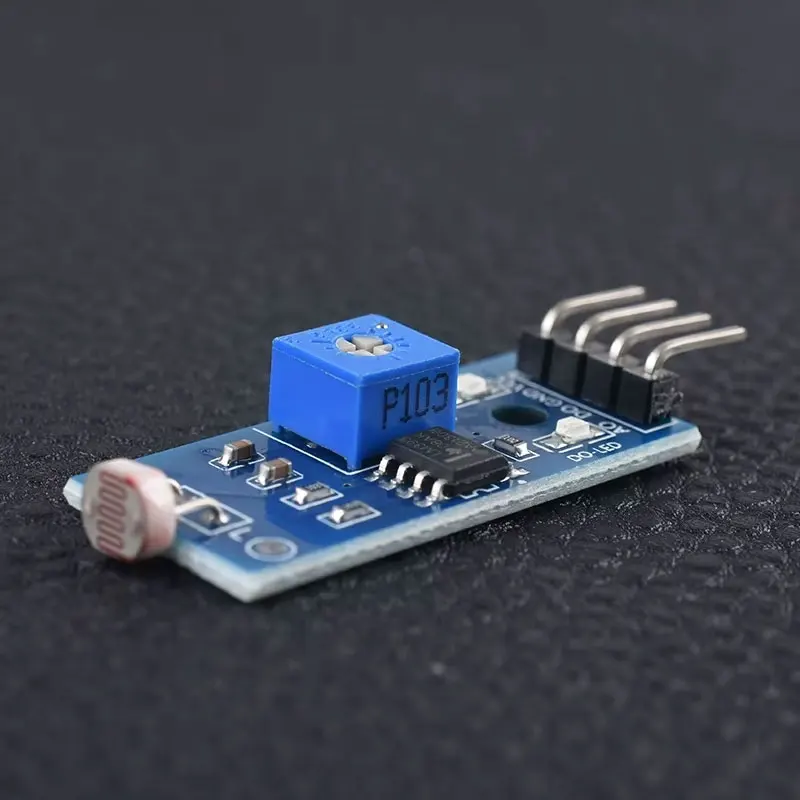 Módulo sensor de resistência de brilho fotossensível detecção de intensidade de luz novo/para arduino