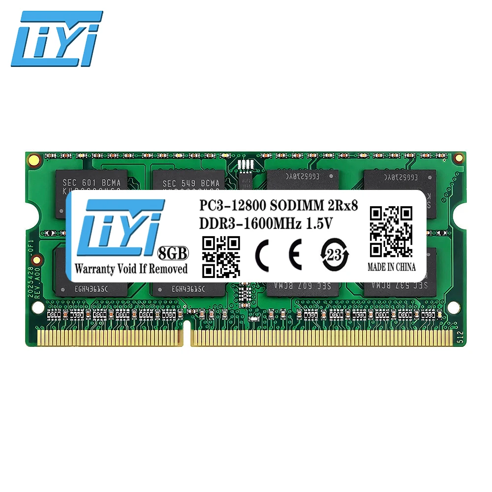 DDR3  RAM notebook 4GB 8GB 16GB 32GB 64GB 1066MHZ 1333MHZ 1600 mhz 1866MHZ PC3 1.5V 204pin laptop memory ddr3 memoria ram 8bg