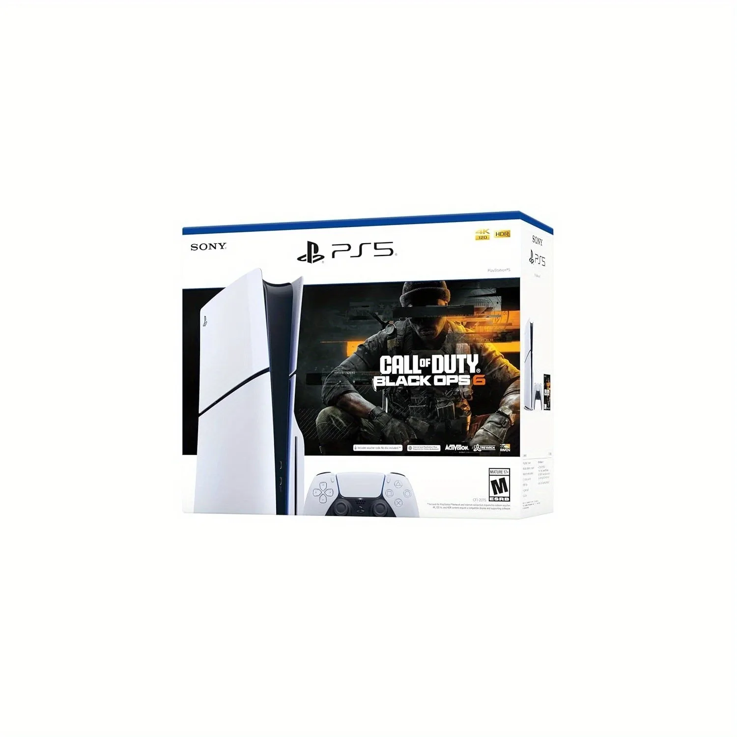 وحدة التحكم Playstation 5 – Call of Duty: Black Ops 6 Bundle (مجموعة الموديلات – نحيف) #4