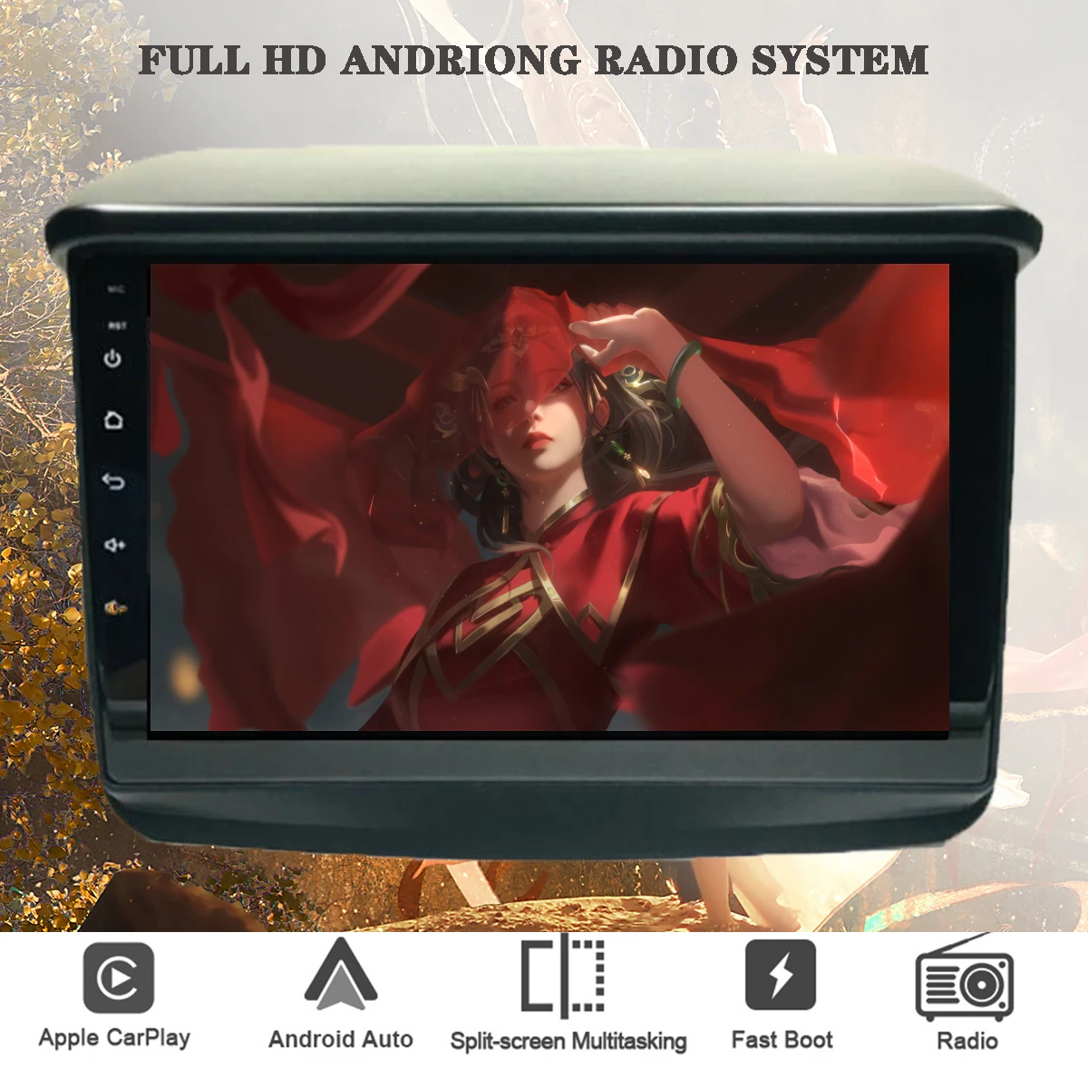 8G 128G For Mitsubishi Pajero Sport L200 Triton 2008 2010 2012 2014 2016 Car Radio Multimedia DVD Player GPS monitor PC Tablet