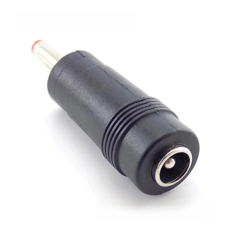 1/5/10 sztuk DC żeński na męski zasilacz DC 5,5x2,1 mm do 3,5x1,35 mm wtyczka złącza kable do laptopa H10 — zdjęcie 2