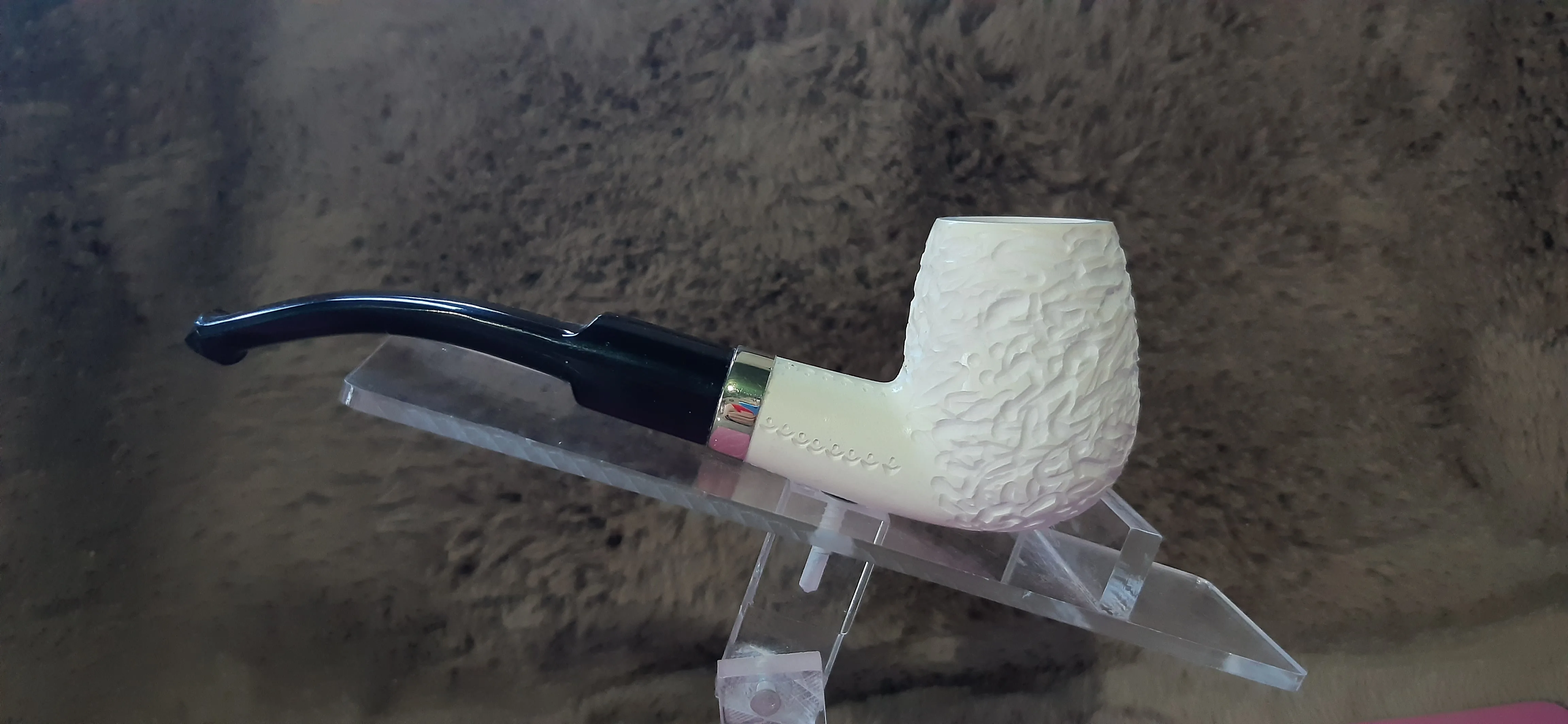 Handmade Block Meerschaum Pipe