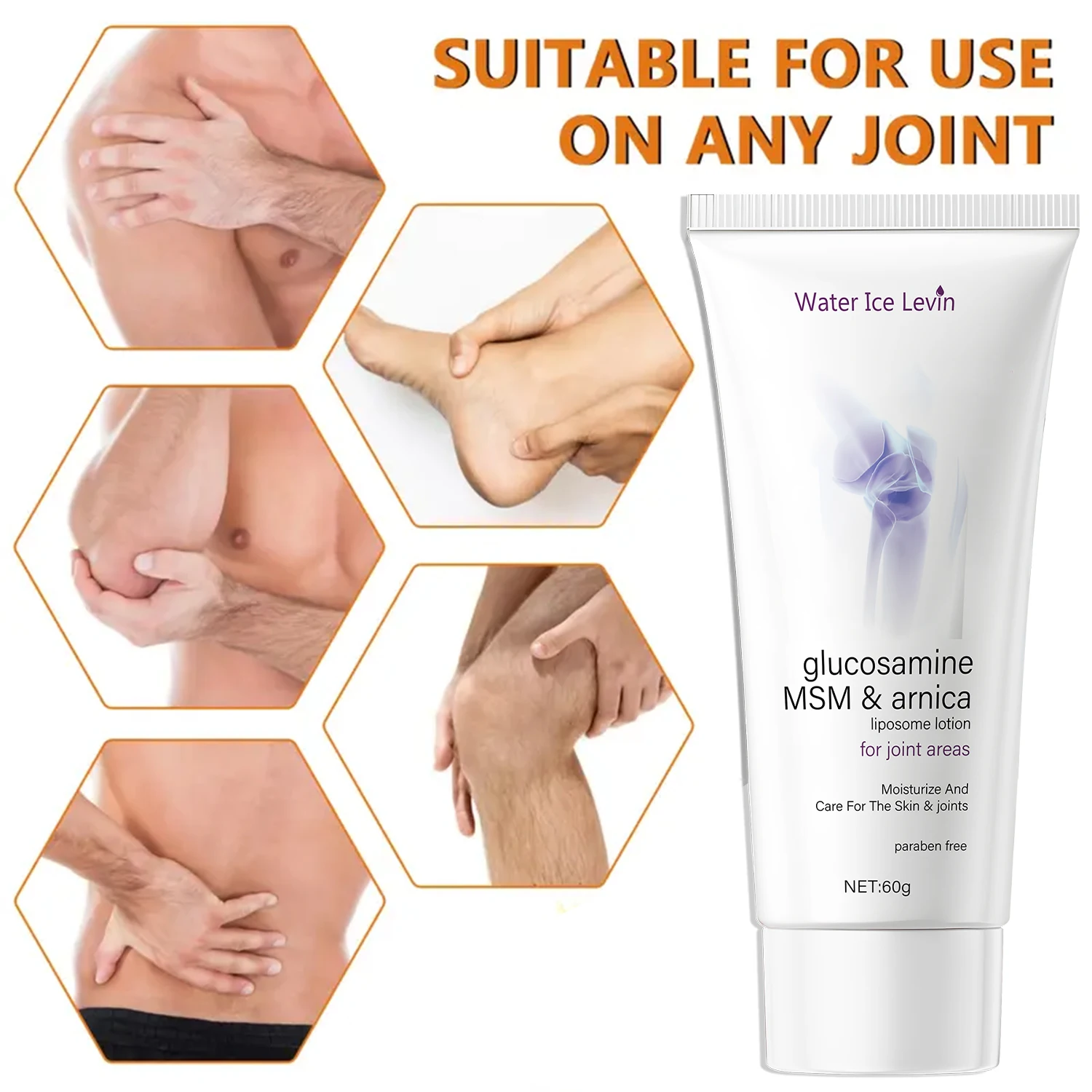 لوشن الجلوكوزامين والآرنيكا للمفاصل | ترطيب عميق لمناطق المفاصل في الطقس البارد #4