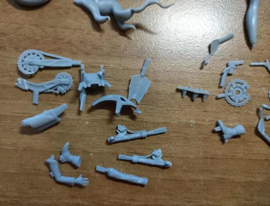 Buyer photo of this resin kit
