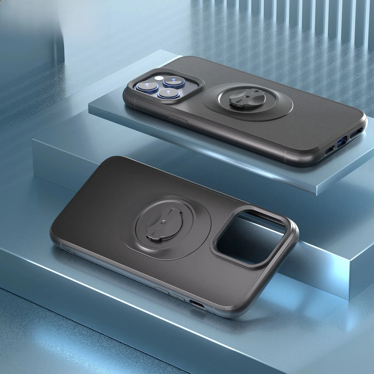 Odporne na wstrząsy etui Garmin do iPhone 16/15/14 Plus/13/12/11 Pro/XS Max/XR, z adapterem umożliwiającym szybkie mocowanie. — zdjęcie produktu 7