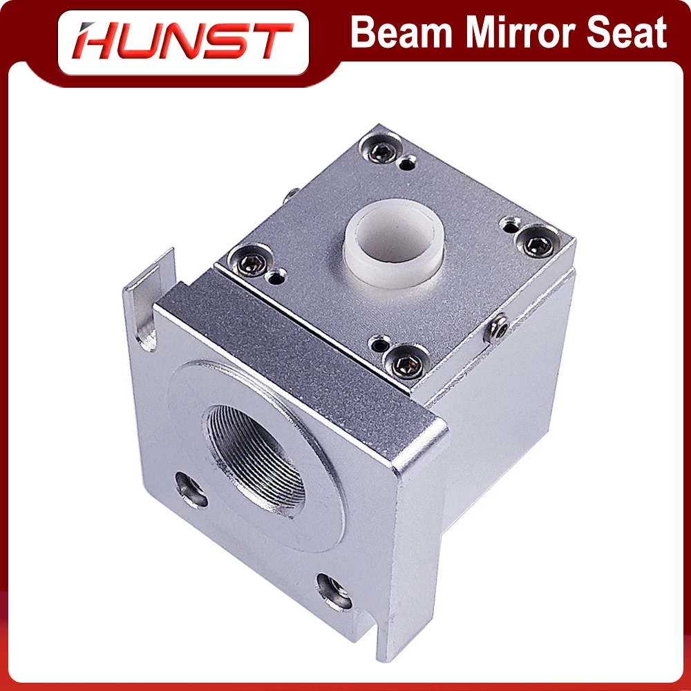 HUNST Beam Combiner Kit Optional with Red Light Indicator Beam Combining Mirror & Beam Expanding Mirror.