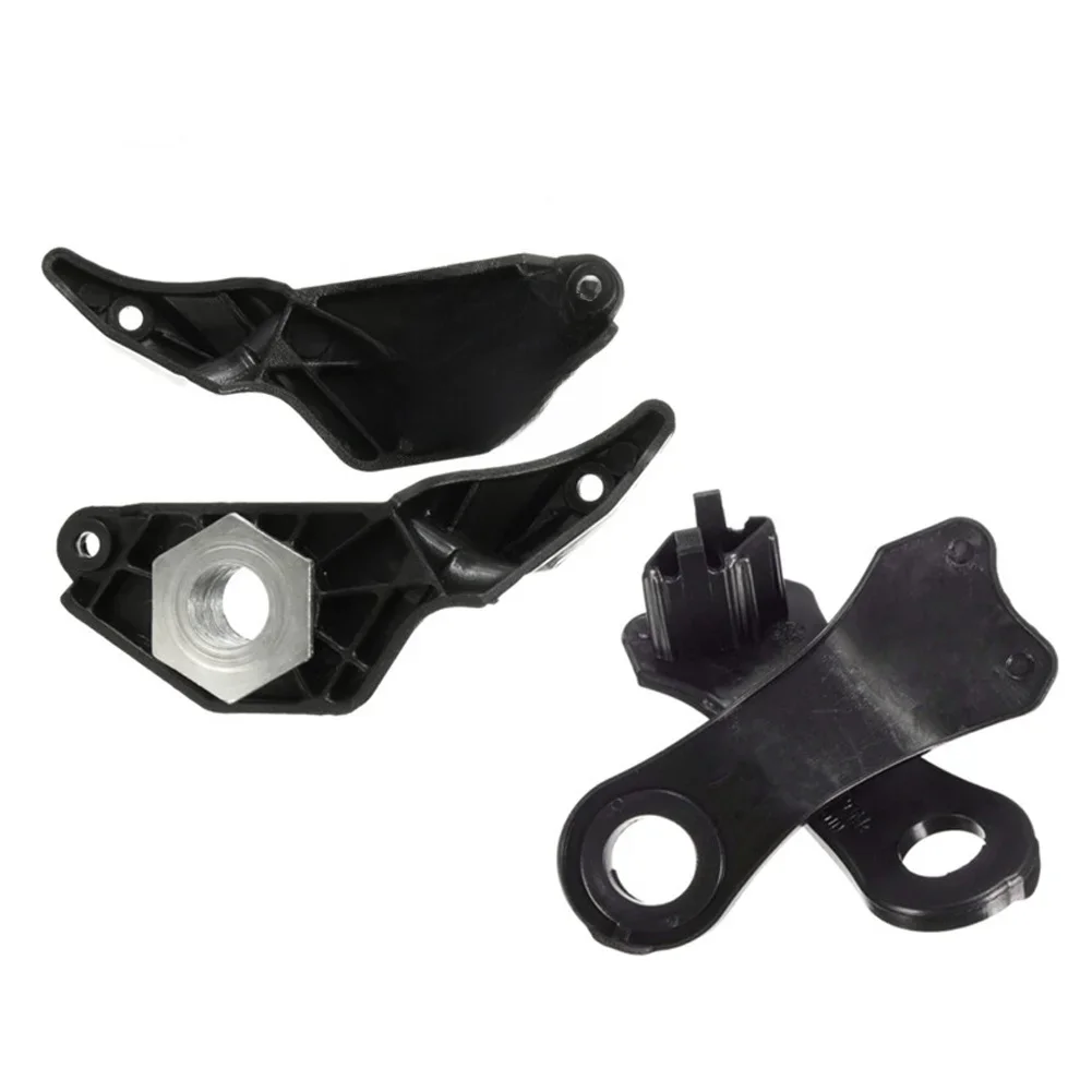 4szt Zestaw naprawczy przedniego reflektora samochodowego Klips wspornika prawy + lewy Wsporniki naprawcze reflektorów do BMW E60 E61 525i 530i 540i 545i 550i — zdjęcie 2