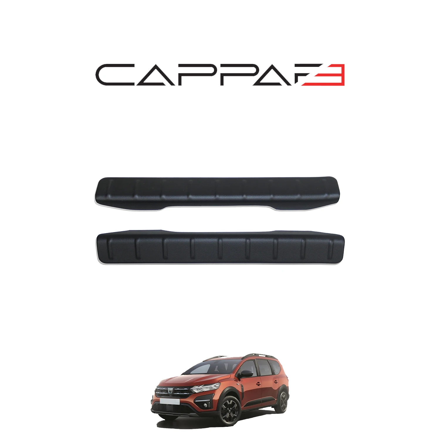 For Dacia Jogger 2022 2023 2024 2025 And Above Models Compatible Door Sill 4 Pieces - Auto Styling Car Parts Retro Spoiler Hood