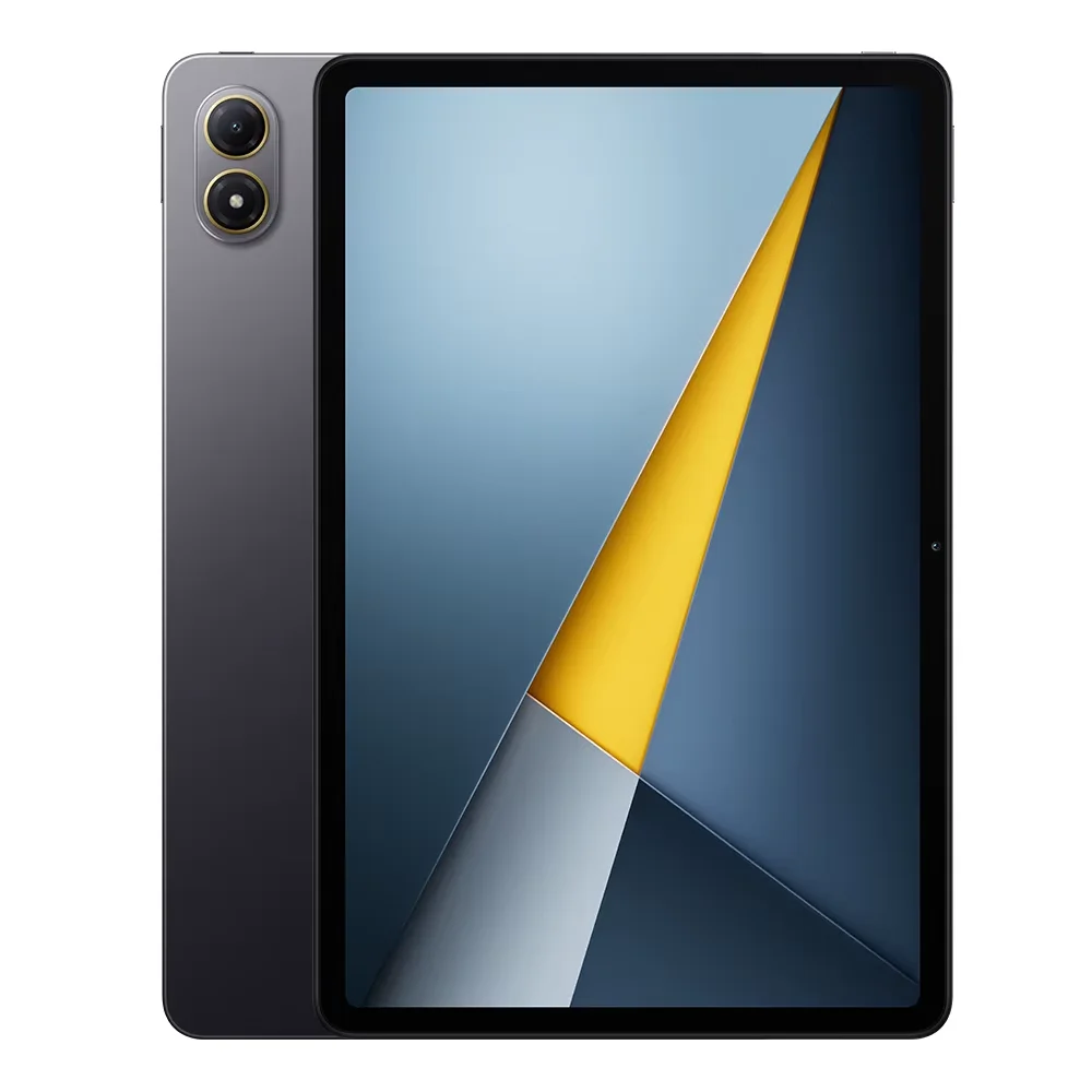 Tableta POCO Pad M1 12.1" Pantalla 2.5K 120Hz Procesador Snapdragon 7S Gen 4 Batería de 12000mAh Sistema Xiaomi HyperOS 2