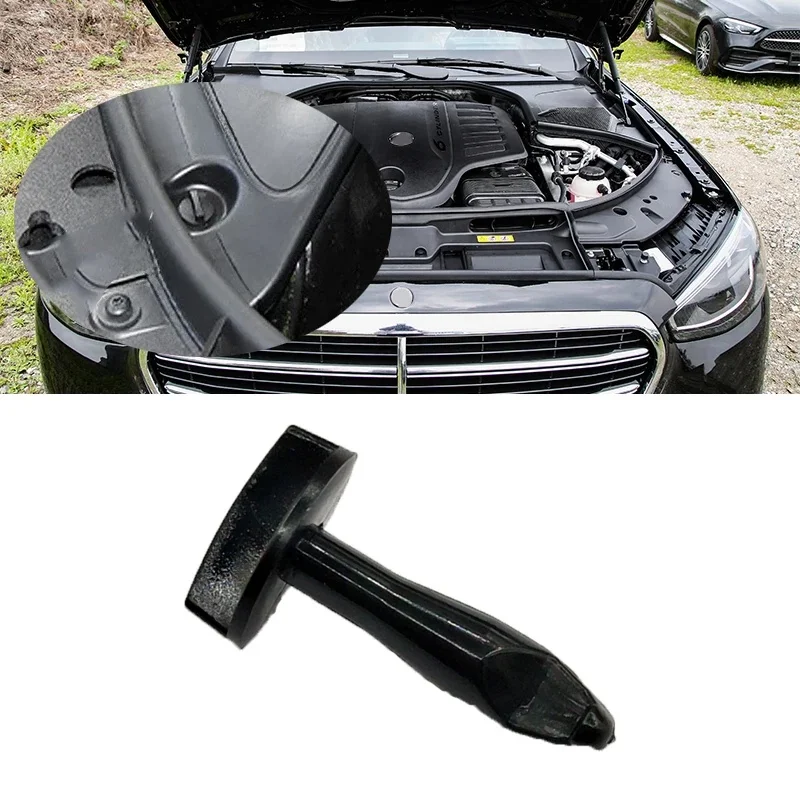 1/3X pour Mercedes Benz classe S W222 S320 S400 S500L capot de cabine avant de voiture Clip joint à boucle fixe 2014-2020 0009982395