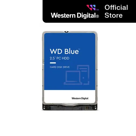 [WD한국총판] WD BLUE 500GB 하드디스크 WD5000LPZX 2.5인치 노트북용 내장HDD 국내정품 AS 2년 (국내 당일 발송)
