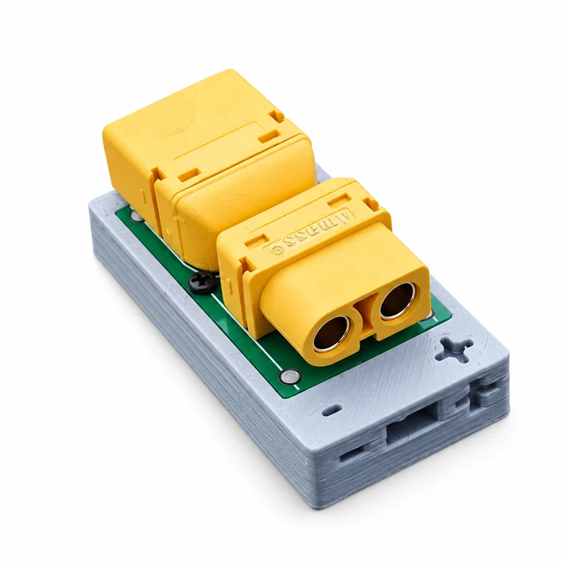1PCS XT60 Voltage Telemetry Connector Voltage Sense Plug for RC Car LiPo Battery Voltage Return Connection Adapter