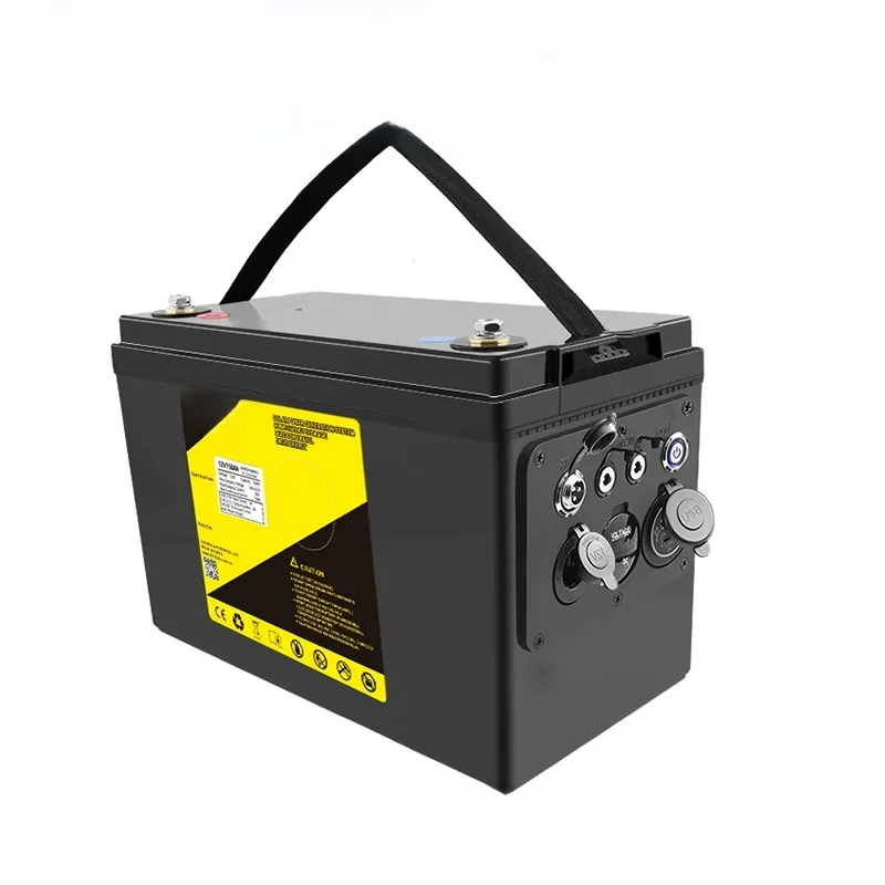 LiitoKala 12V 300Ah 200Ah LiFePO4 batterie 100Ah 120Ah 150Ah camping-cars étanche voiturette de Golf batterie tout-terrain hors réseau énergie solaire