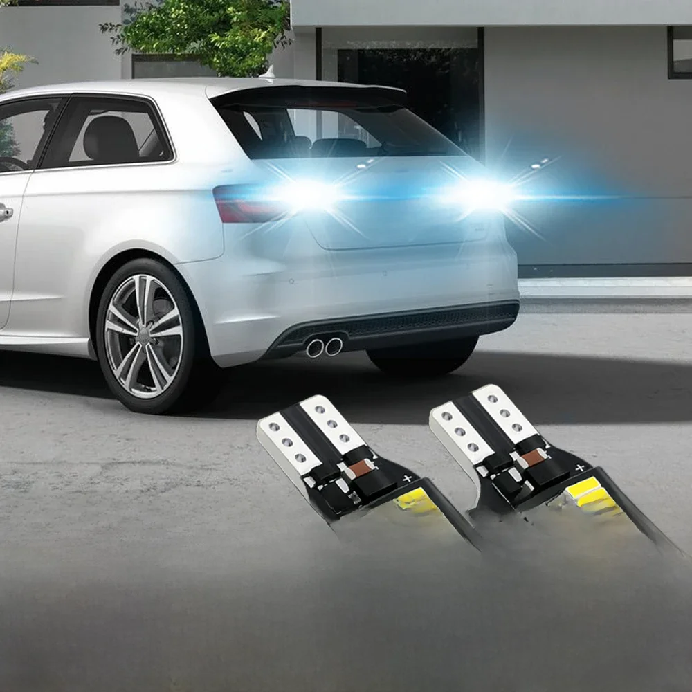 2 stücke W16W T15 921 912 LED Canbus Reverse Glühbirnen Auf Auto Back Up Lampe Für Audi A1 8X1 8XK A3 8P A4 B9 B8 A5 8T A6 C7 C6 A8 4E