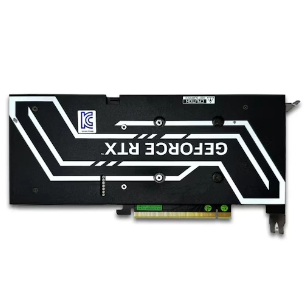 بطاقة رسومات Galaxy-GeForce VGA ، GeForce الأصلية ، RTX ، 2X ، OC V2 ، D6 ، 8GB ، التوزيع المحلي