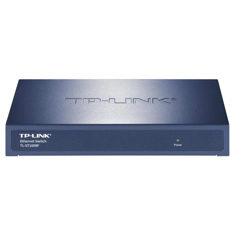 tp-link 10gbe switch 10gb switch 10 gigabit 10g switch 10gbps switch 10000mbps optical sfp+ tl-st1008f 8 ports Plug and play