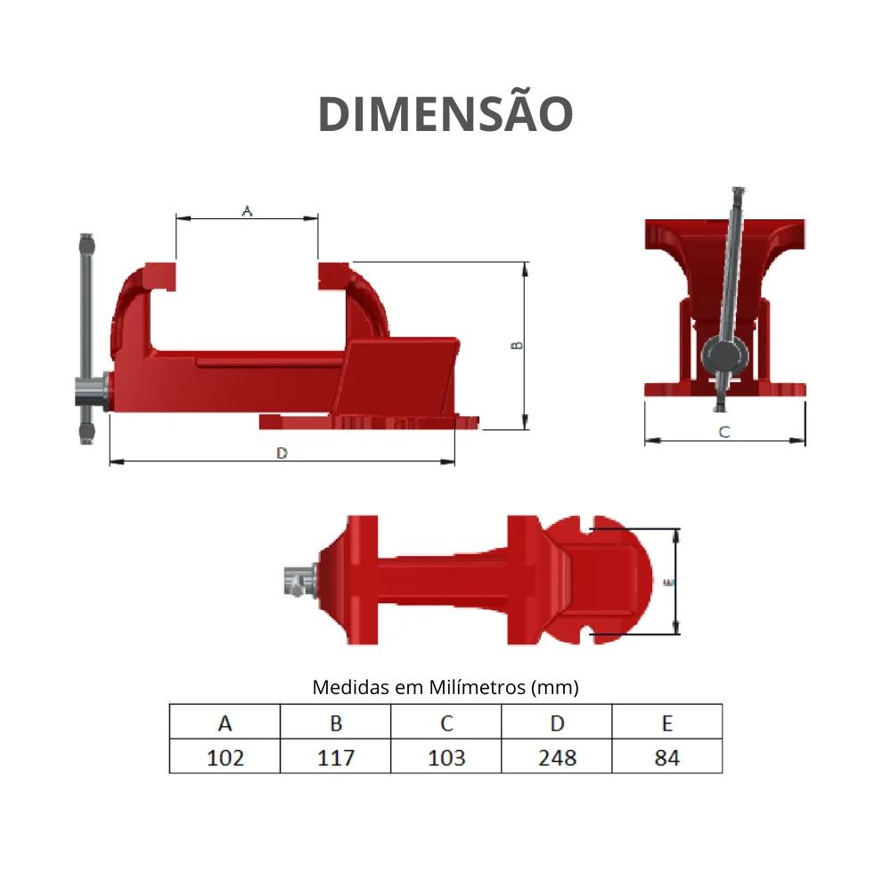 مخرطة مقاعد متينة ، مخرطة مقاعد البدلاء ، الفتح الأقصى ، صانعي ، العرض ، 4
