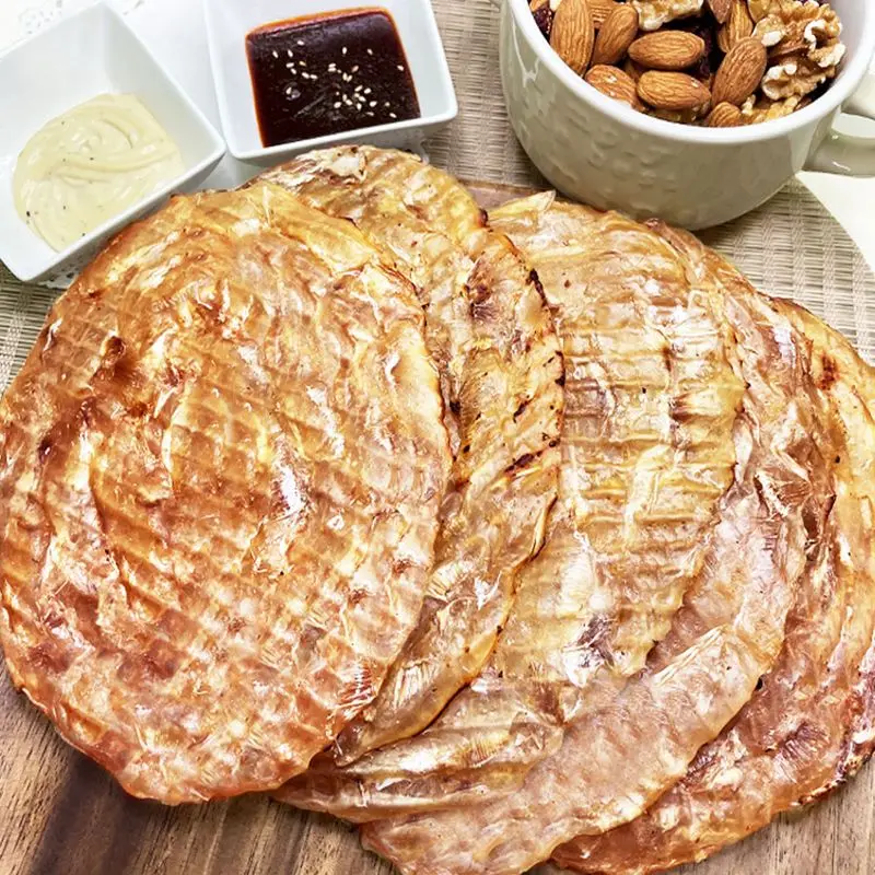 직수입하여 안전한 촉촉하고 부드러운 프리미엄 쥐포 500g  중