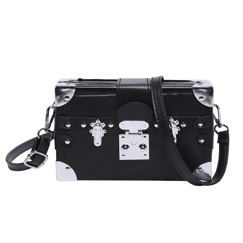 Modna damska torba na ramię ze skóry PU Wysokiej jakości damskie torby na ramię dla kobiet Casual New Female Handbags Messenger Bag — zdjęcie 2