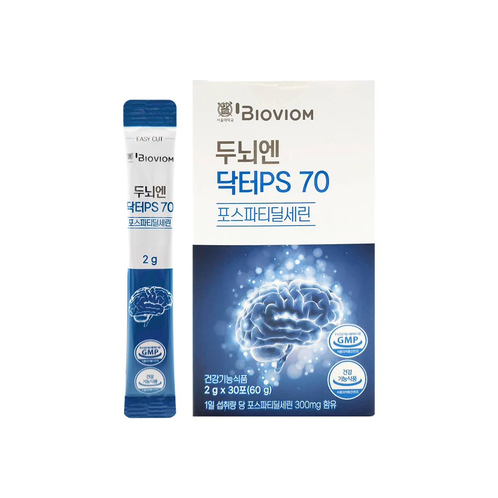 Biomom Brain Doctor PS 70 2G x 30 Po