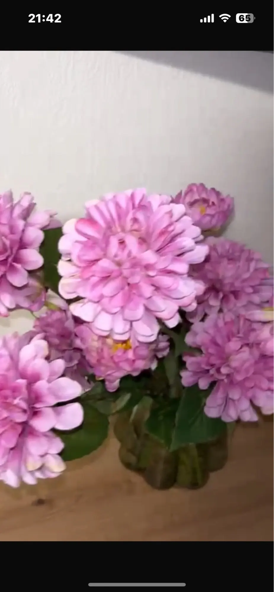 Lifelike Artificial 3 heads hydrangea flowers long branch for home table decor fake floral wedding hotel birthday party flower photo review