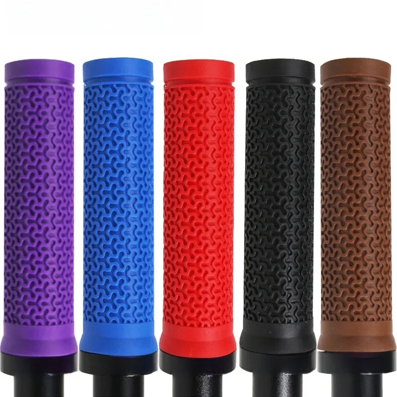 AliExpress BUCKLOS MTB Handlebar Grips Non-slip Mountain Bike Grips Lock on Bicycle Handlebar Grip Shock Absorption Electric Scooter Handle