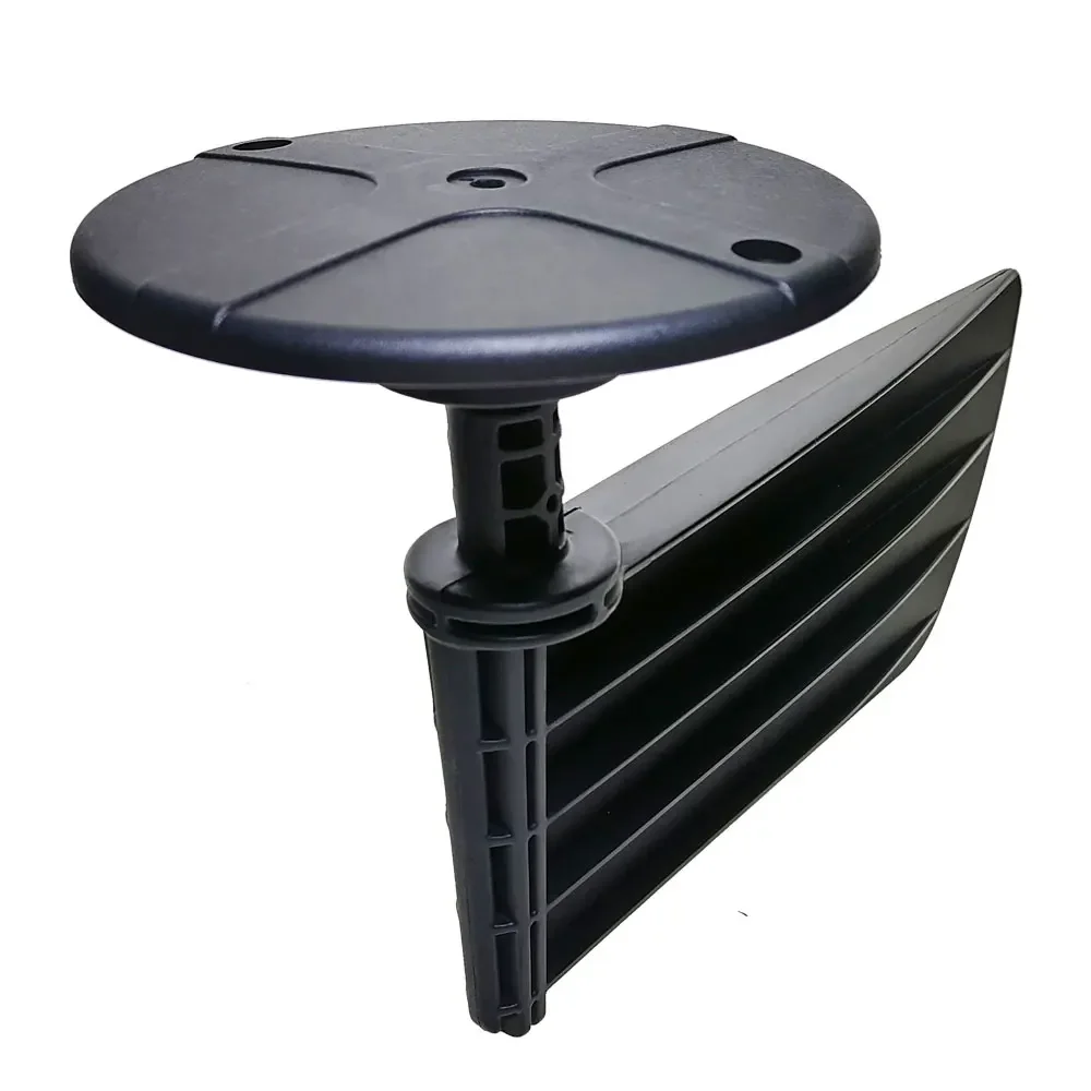 Pièces de système de gouvernail de Kayak, gouvernail de canoë de bateau, accessoires de voile de bateau de pêche de Kayak