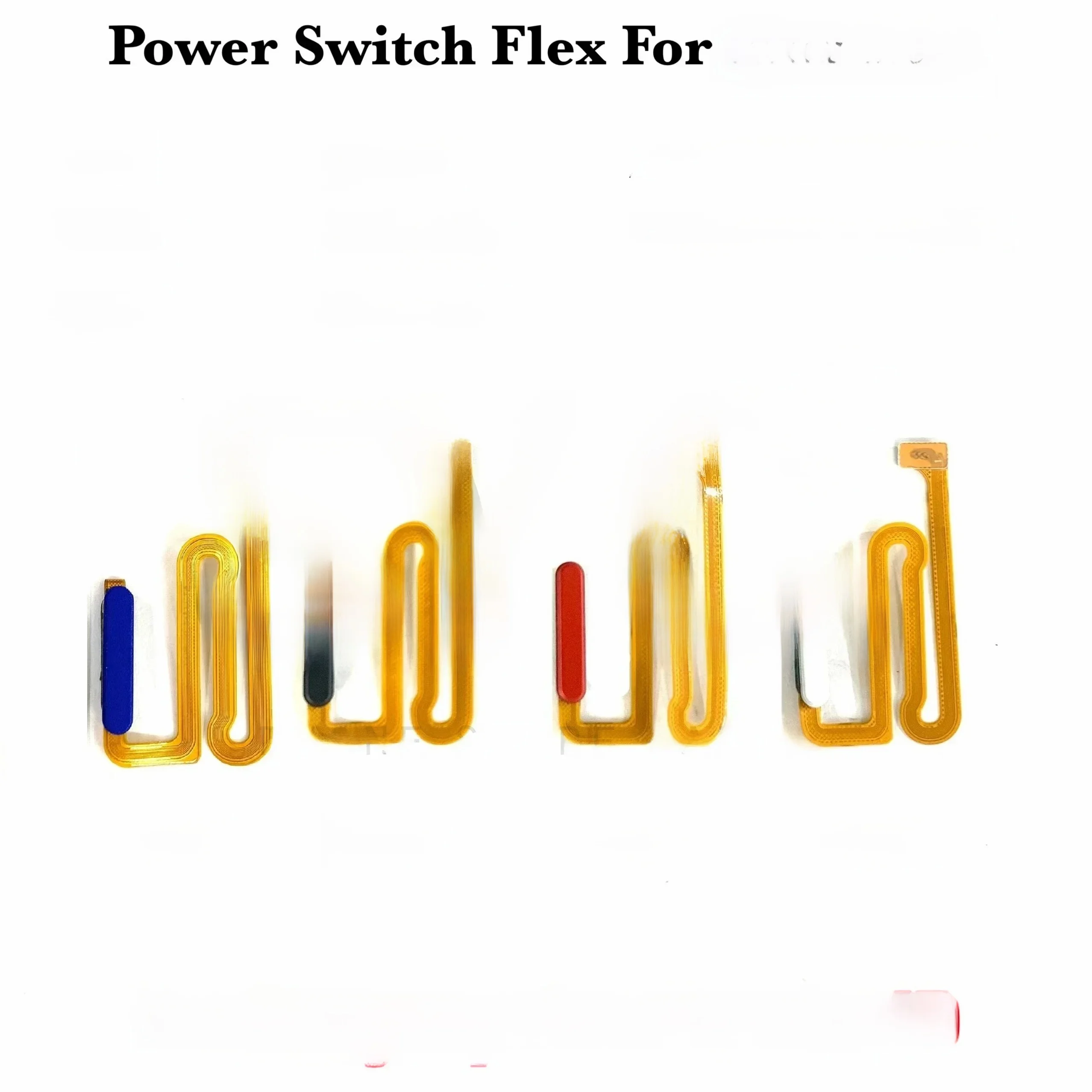 Nowy Przycisk Włączania/Wyłączania, Boczny Przycisk, Taśma Flex do Samsung A12 A125 A127 A13 A135F A136B A14 A15 M12S A04s 4G 5G - Zamiennik — zdjęcie 2