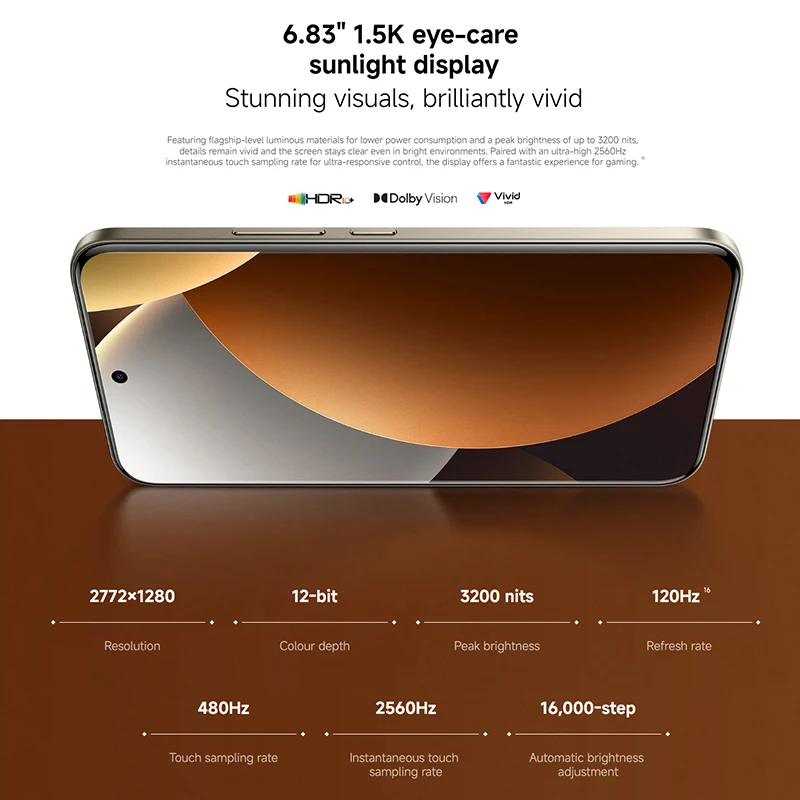 Xiaomi Redmi Note 15 Pro+ 5G Versión Global Snapdragon 7s Gen 4 NFC Batería Monstruosa de 6500mAh Pantalla AMOLED CrystalRes de 6.83 Pulgadas Smartphone 5