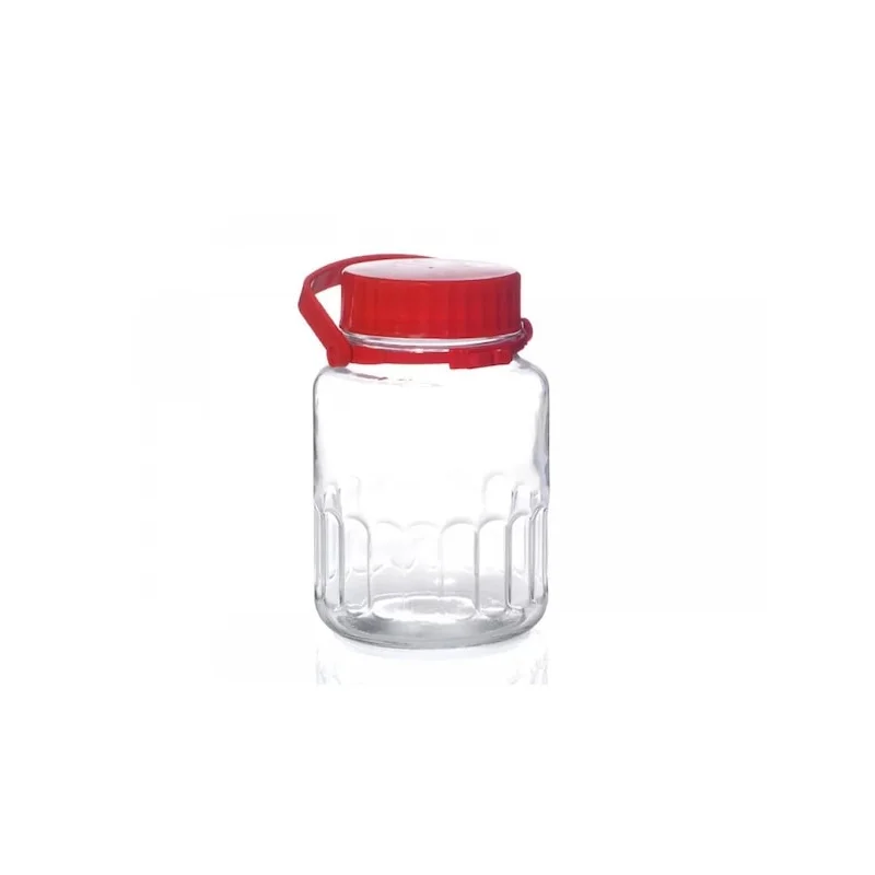 

Pasab 80006 3 Liter Glass Jam, Legume, Pickle Jar 3000 cc