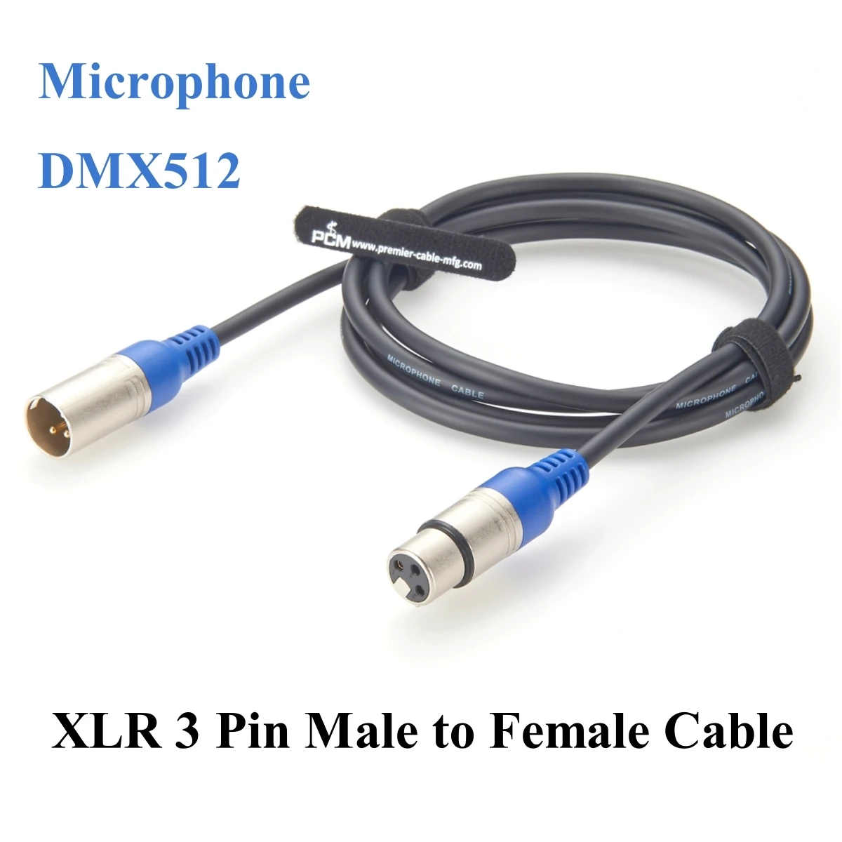 

Микрофонный кабель XLR DMX512 XLR 3-контактный удлинительный кабель «папа-мама» Диммерный ключ для сценического освещения Микшер Динамик Аудио