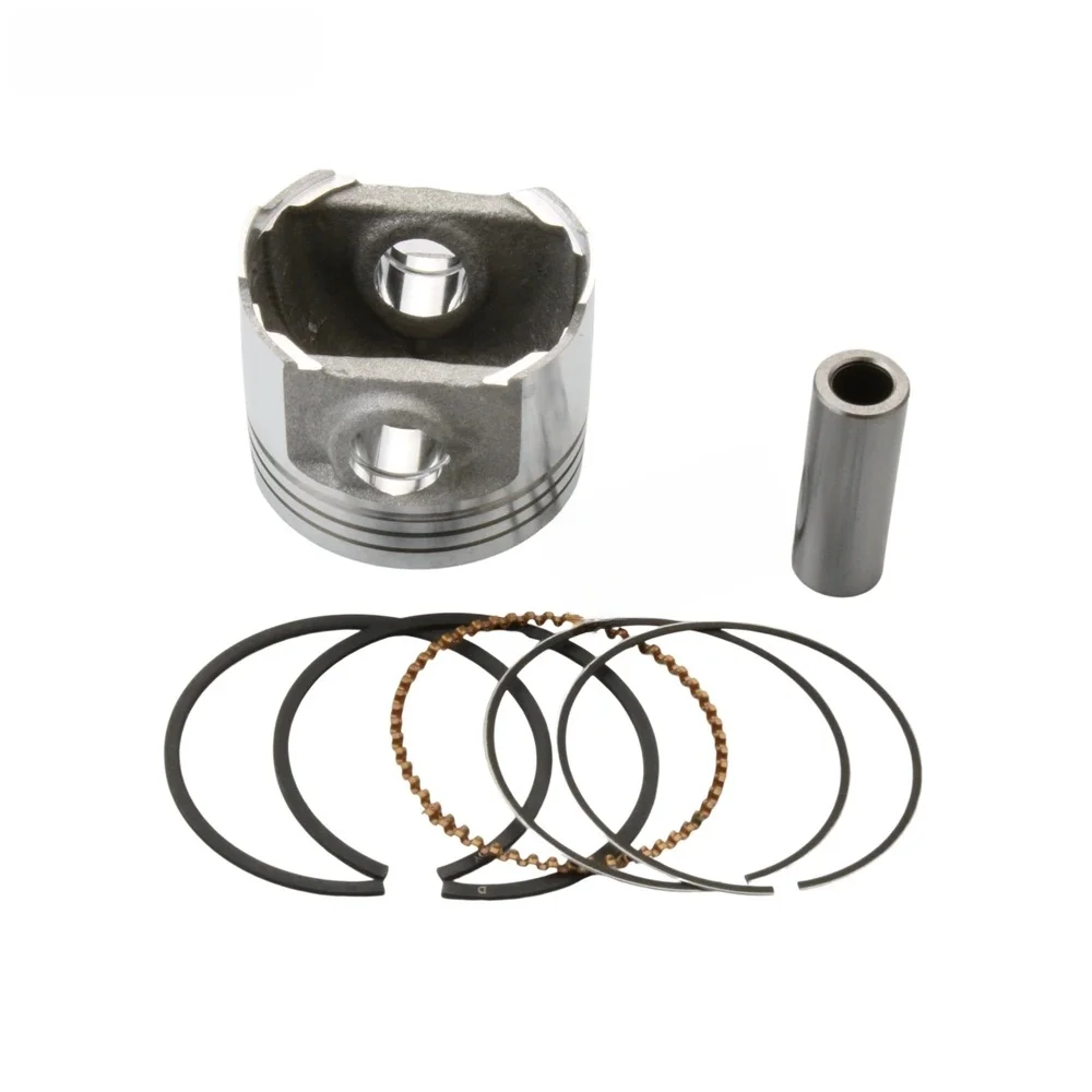 Zestaw tłoków 37 mm do skuterów SYM Mio 50 Fiddle 2 Jet 4 Allo Cello 50cc Awa XS1P37QMA 13101-A1A-000 13010-A1A-000 4T — zdjęcie 2