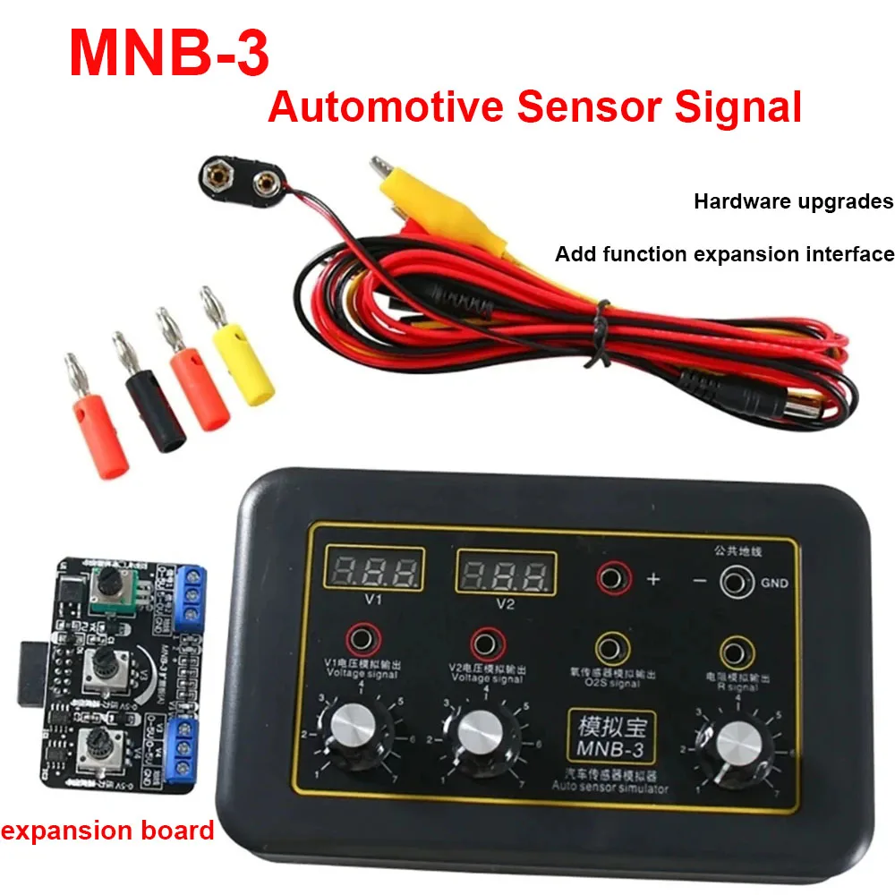 

Automotive MNB-3 Sensor Signal Simulator Signal Treasure Meter Runner Oxygen Oil Pressure Generator Repair Tool