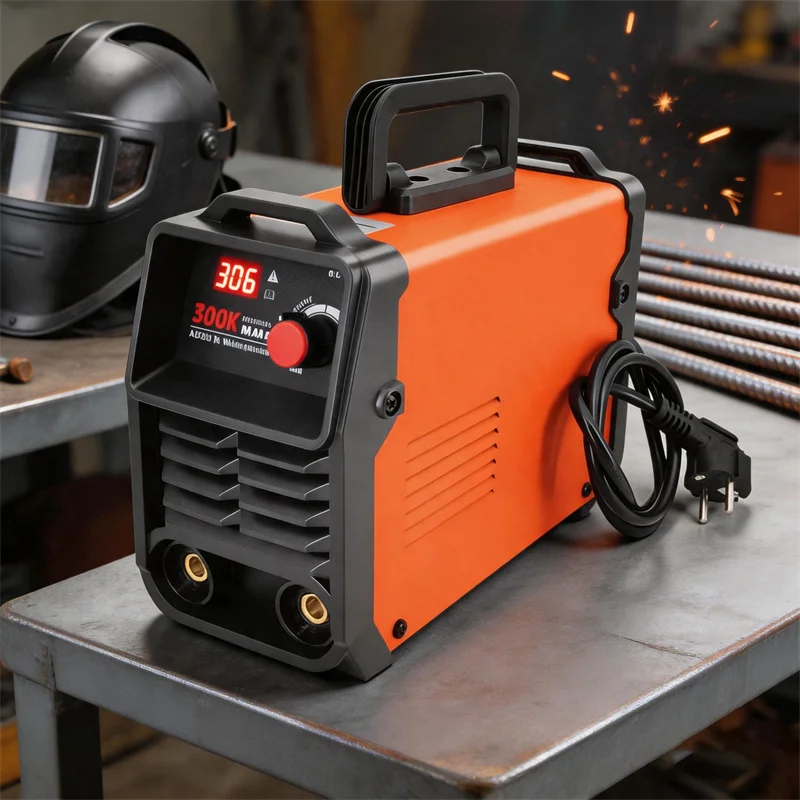 Soudeuse à Arc MMA Portable 300A 2026, Machine à Souder Inverter 220V, Mini Équipement de Soudage Électrique pour Fer, Outils de Réparation Automobile 50/60Hz