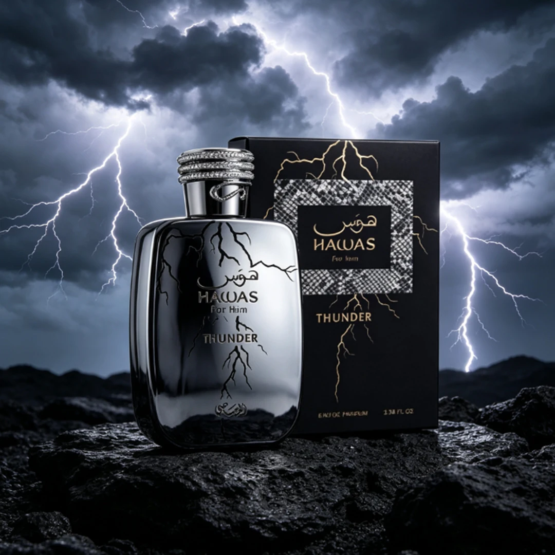 RASASI Hawas Thunder EDP voor  - Perfume Xeryus recensie en prijs