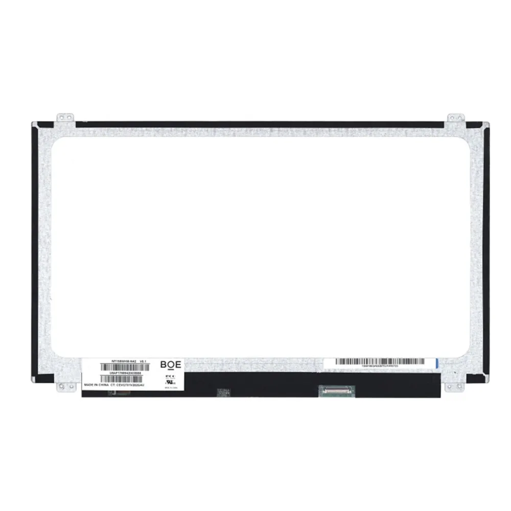 Imagem -03 - Tela Led Fina para Laptop Matriz para Lenovo G5030 G5045 G5070 G5080 1366x768 hd 30 Pinos Edp 15 Polegada