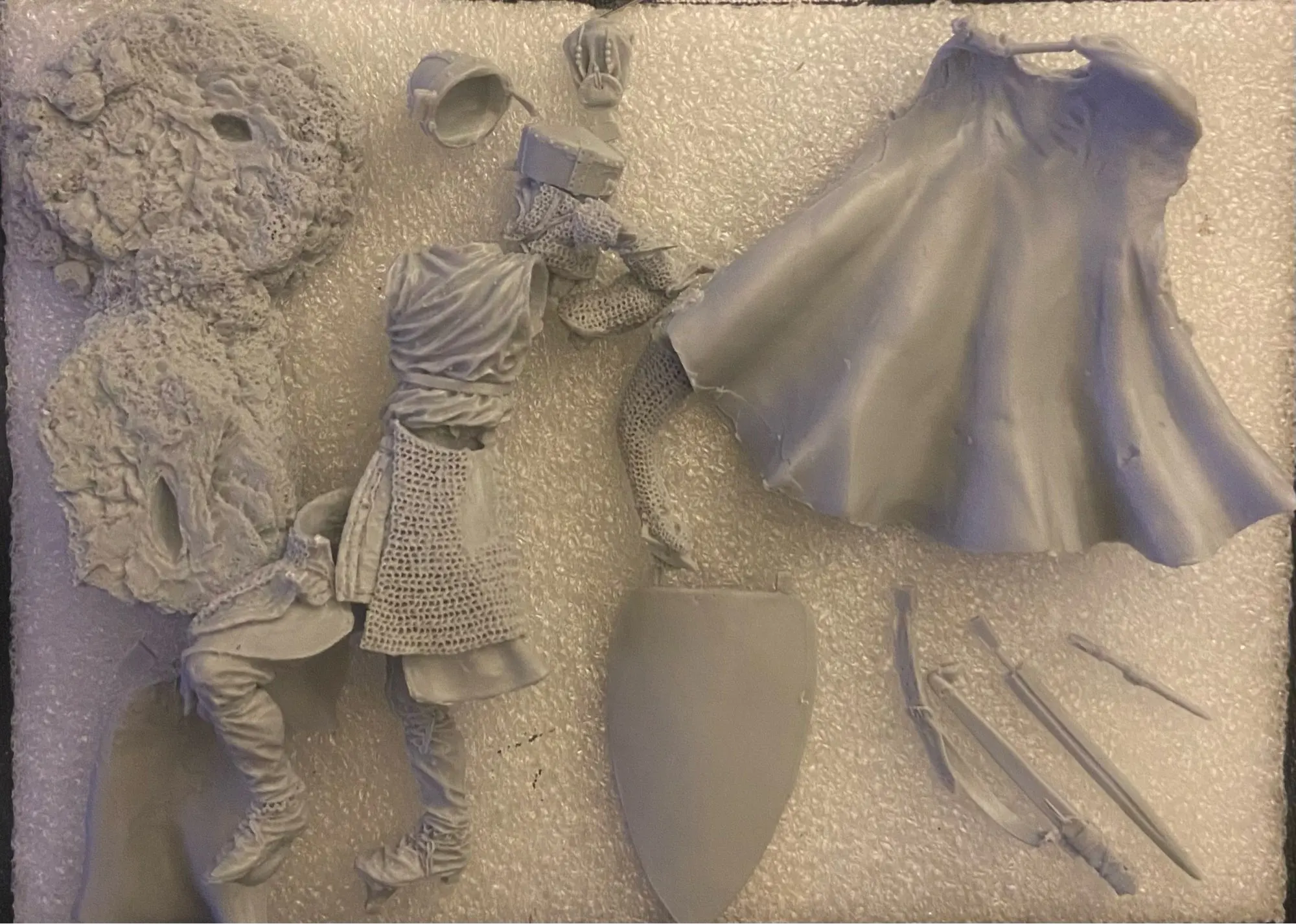 Buyer photo of this resin kit