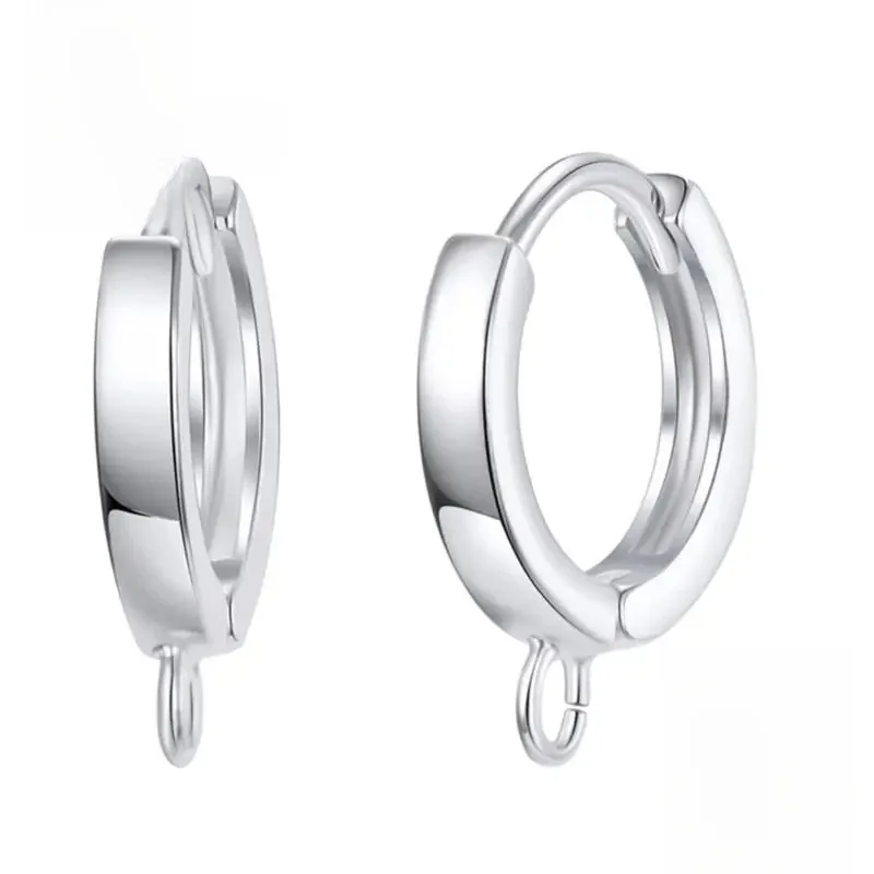New Arrival oryginalne kolczyki ze srebra próby 925, modne akcesoria jubilerskie wsparcie sprzedaż hurtowa/detaliczna/drop Shipping — zdjęcie 2